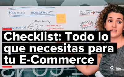 Checklist para implementar un E-Commerce