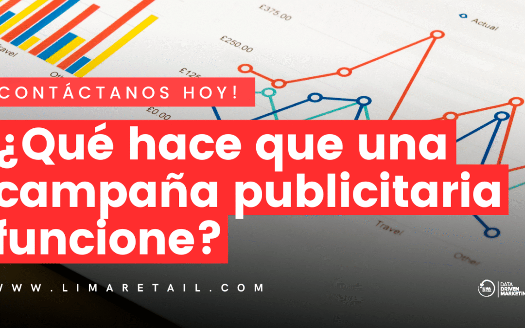¿Qué hace que una campaña publicitaria realmente funcione?