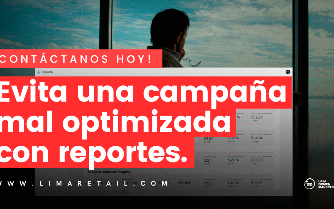 ¿Qué es una campaña mal optimizada y cómo evitarla con reportes?