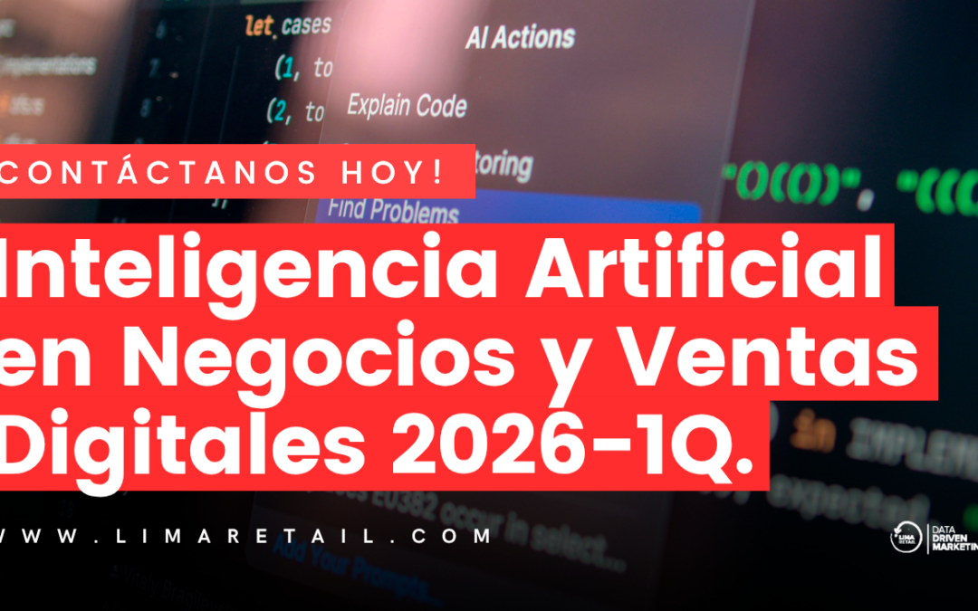Inteligencia Artificial en Negocios y Ventas Digitales 2026-1Q