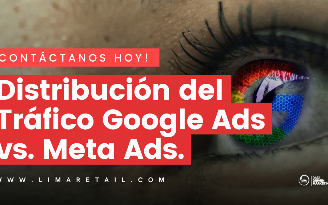 Google Ads vs. Meta Ads:Distribución del Tráfico en 2026